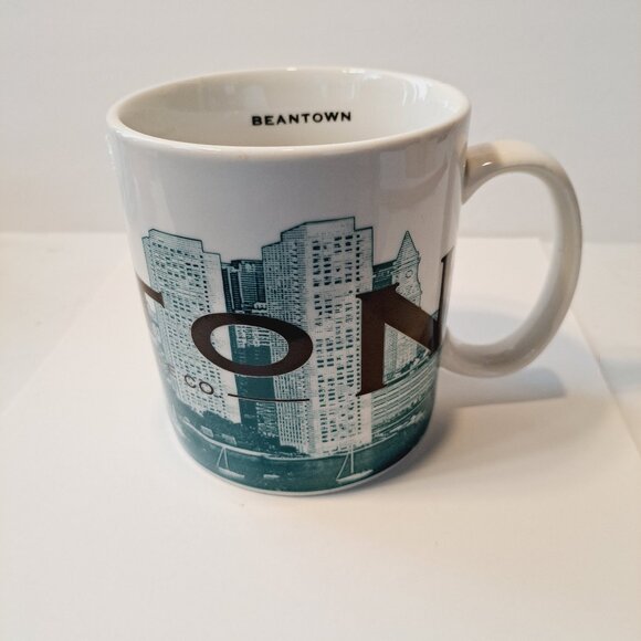 Starbucks Boston Skyline Series One Mug - Picture 15 of 16